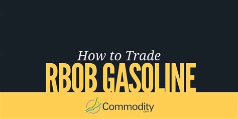 Rbob gasoline prices. Things To Know About Rbob gasoline prices. 