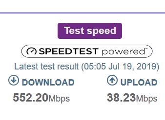 I recently installed a RBK50 Router (RBR50) and Satellite (RBS50). Both are working fine. I have Gigabit internet running through a SB8200 Gigabit modem. Through some controlled speed testing, I get 900 Mbps to the Router and that is maintained if I hardwire to my MacBook Pro via the Ethernet port on the Router.. 