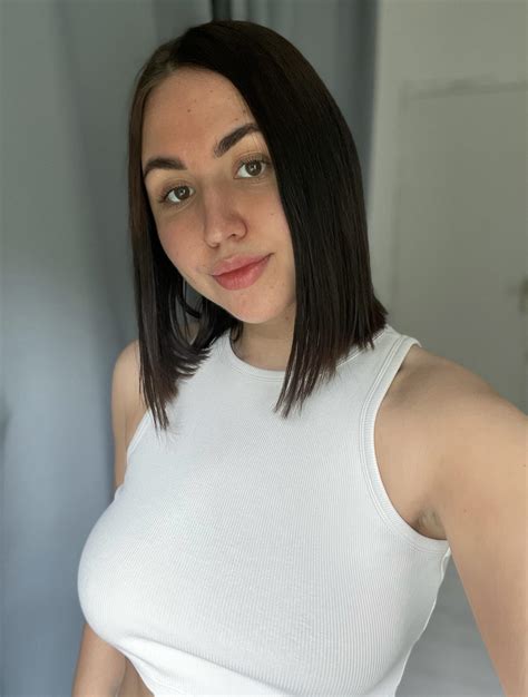 She revealed how she's on 'team no bra,' even while wearing white tops Credit TikTok. . Rbraless