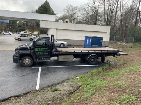 Rbs Towing in Marietta, GA with Reviews - Yellow Pages