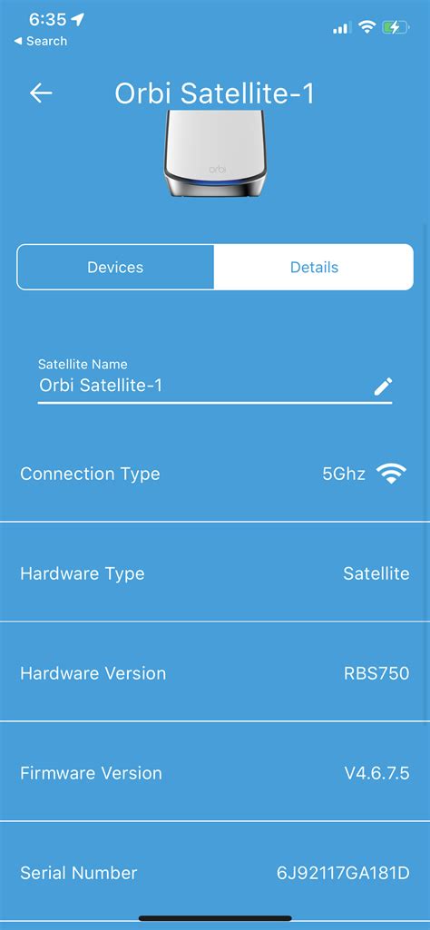 Guru. 2022-10-07 04:06 AM. @nmeskin wrote: I cannot update the firmware of RBR750 Orbi Router. The current version is V4.6.5.29_0.0.33 which does not have smart parental control. Something odd going on here. I see no sign of that ever being firmware for this device. Orbi RBR750 | WiFi System | NETGEAR Support..