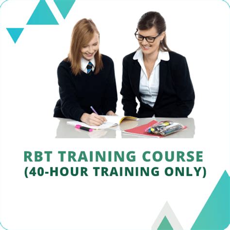 Step 1: Complete the 40-hour RBT Certification Coursework. The BACB has strict guidelines about the coursework RBT candidates must complete. Online training programs, universities, and agencies provide training that covers the RBT 2nd Edition Task List as outlined by the BACB. This training must take at least 5 days, but not more than 180 days ....