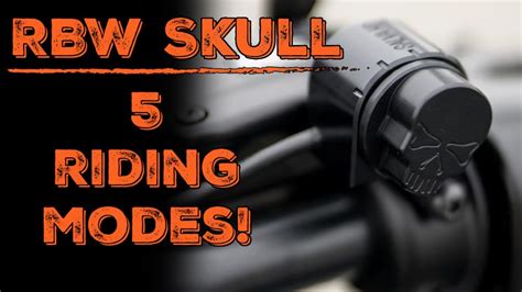 RBW-Skull Chrome RBW-Skull Device with Ride by Wire technology to upgrade your Harley and have 5 driving modes. . Rbwskull