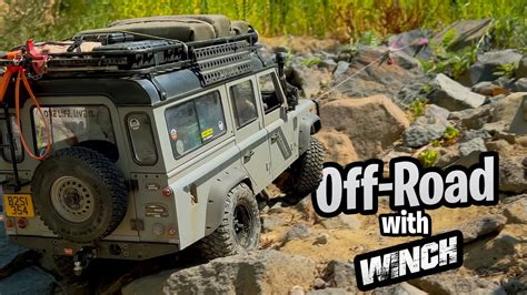 Rc Off Road 4x4 Land Rover Defender 110 Boom Racing BRX02 …