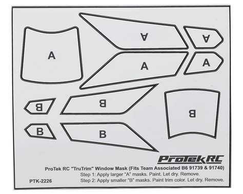 Rc Paint Masks Templates