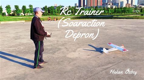 Rc Trainer Soaraction (Depron) YouTube. 