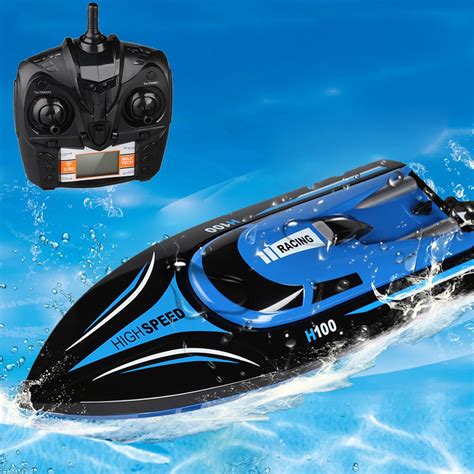  Contixo Remote Control Racing Boat for Pools and Lakes, Fast RC Boats for Adults and Kids with 15+ mph Speed, 4 Channel 2.4 GHz Remote Control, and Rechargeable 1100mAh Battery, Up to 20 min Play 188 4.8 out of 5 Stars. 188 reviews 