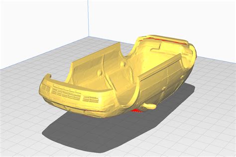 Rc car body 3d model free. max .  Perfect for Off-Roading RCs Hummer look-a-...