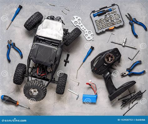 Rc car repairs