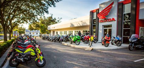 RC Hill Honda Powersports offers service and parts, and proudly serves