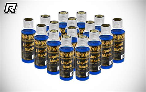 Rc liquid mask.  This special liquid is a concentrate of technology indis...