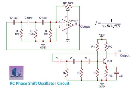 Rc phase shift.  Use CalcsHub.  It is widely used to produce low-frequency sign...