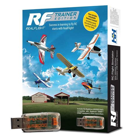 Rc plane trainer simulator.  Flight simulator for radio controlled aircraft Profession...