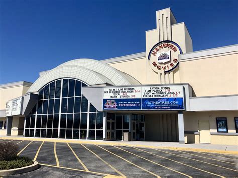 Find 2 listings related to Rc Hanover Movie Theaters