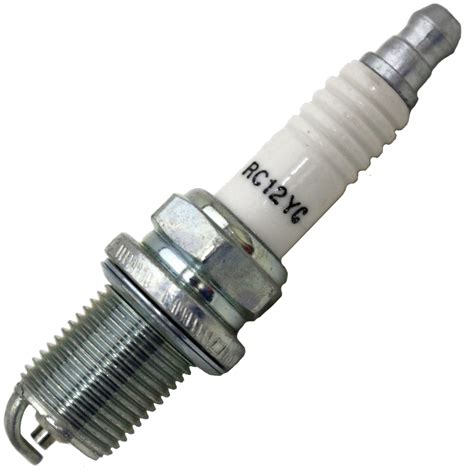 What size spark plug does a Husqvarna riding mower take? 3/4 in. 19 mm. Brands Posts. ... RC12YC Spark Plugs. Center Electrode Copper Core; Thread Size: 14mm: Tip: Projected Tip: Type: Resistor: Fits: BRIGGS & STRATTON GAS ENGINES -- Intek, Vanguard single cylinder OHV KOHLER GAS ENGINES -- Command OHV, K series, 16.0/TH16, 18.0/TH18:. 