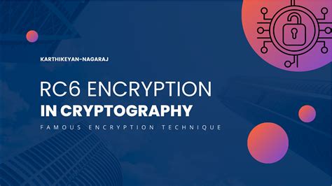 Rc6 encryption.  It has variable parameters such as the key size, the block si...