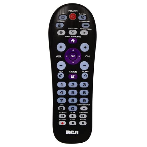 Rca 4 device universal remote manual. - New england and new york city charming small hotel guides.