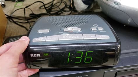 Rca Clock Radio Set Time