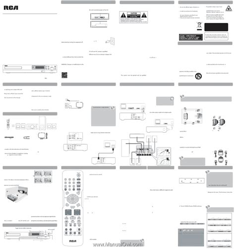 Rca Home Theater System Rtd315wr Manual Copy