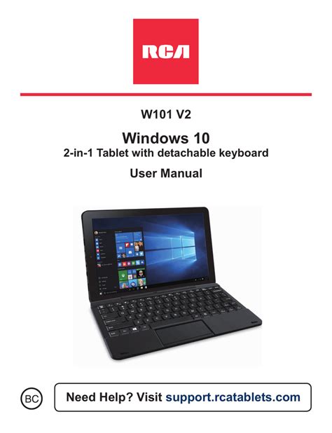 Rca manual for the w101v2 tablet. - The practice managers guide to bas gst installments and.