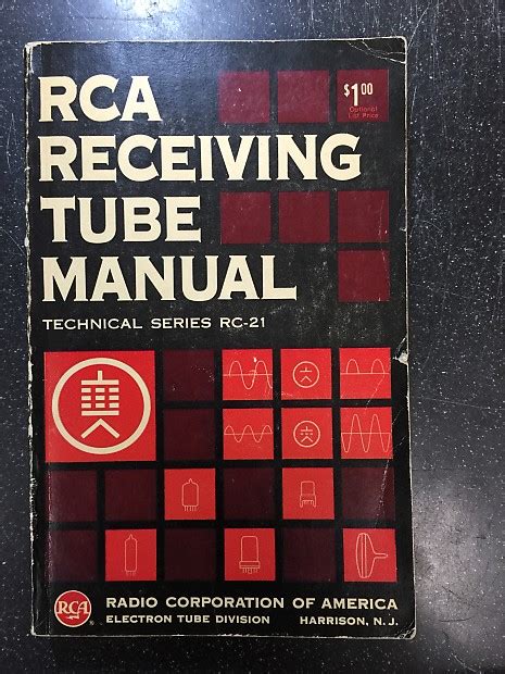 Rca receiving tube manual technical series rc 21 technical series rc 21. - Áprily lajos, az ember és a költő..