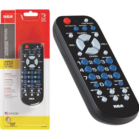 Shop for rca remotes at Best Buy. Find low everyday prices and buy online for delivery or in-store pick-up. 3-Day Sale. Ends 5/12. Limited quantities. No rainchecks. ... Universal Remote Control - MX-890 IR/RF Open Architecture Remote w/Charging Base - Black. Model: MX-890. SKU: 5577750. Rating 3.4 out of 5 stars with 10 reviews (10).