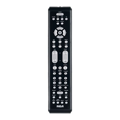Rca universal remote rcr660 user manual. - 2003 kubota l2900 manuale di servizio.