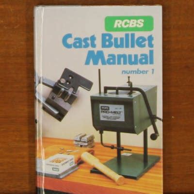Rcbs cast bullet manual number 1. - Manual do perfeito idiota latino americano by plinio apuleyo mendoza.