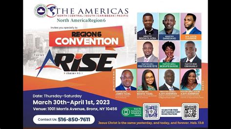 RCCG The Americas. Youth Convention. 58 Days. 16 Hours. 08 Minutes. 12 Seconds. REGISTRATION. Register Here! CONVENTION MAIN PAGE. Details for this year's …