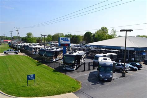 RCD RV Supercenter is your local RV dealer in Ohio and the Columbus area. We have some of the top brand name RVs for sale at incredible prices, so stop in to see them today! 740-927-2050. Hiring All Positions. Our Locations . Delaware. 6700 E. State Route 37 Sunbury, OH 43074 (740) 362-1441 .... 