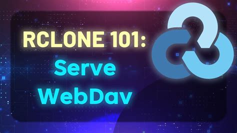 Rclone serve webdav.  Commands are provided to serve remotes over SFTP, HTTP, WebDAV, FT...