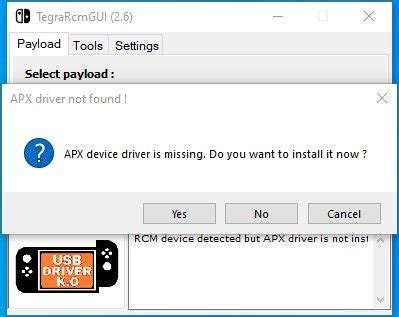 Rcm device detected but apx driver is not installed. 2 0 Add a Comment Sort b...