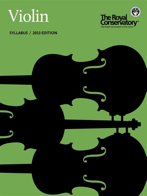 Rcm violin syllabus pdf