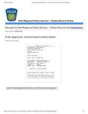 Rcmp criminal record check form pdf.  Welcome to The Peel Regional Police Service P...