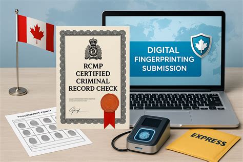 Rcmp criminal record check outside canada.  We process international fingerprints and submit th...