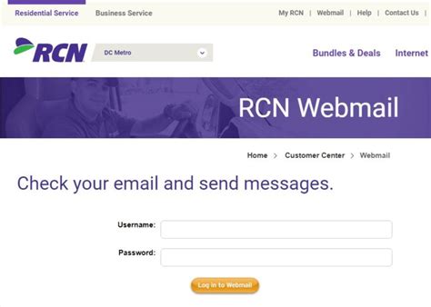 Rcn com webmail. The most common RCN email format is [first_initial][last] (ex. jdoe@rcn.com), which is being used by 41.5% of RCN work email addresses. Other common RCN email patterns are [first][last] (ex. janedoe@rcn.com) and [first].[last] (ex. jane.doe@rcn.com). In all, RCN uses 11 work email formats. ... 