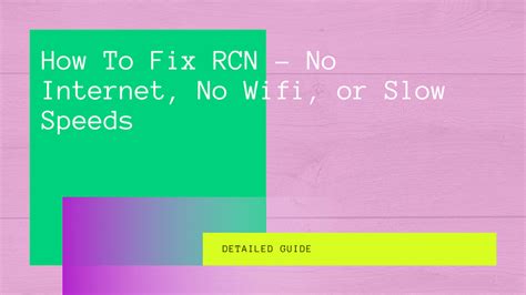 Rcn internet not working. Things To Know About Rcn internet not working. 
