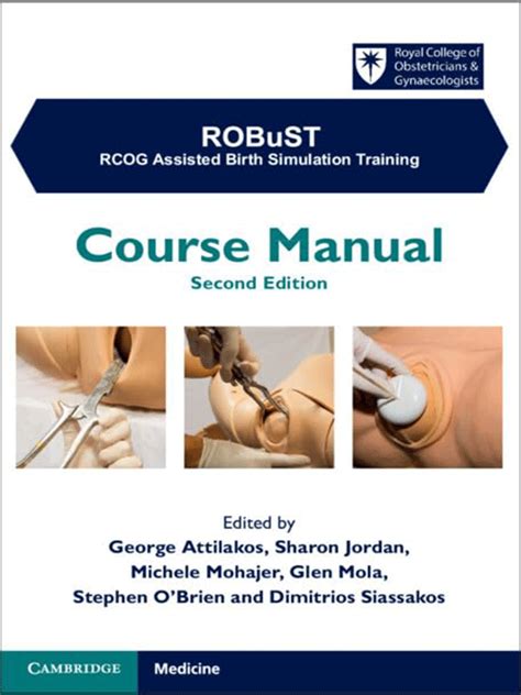 Rcog Prompt Course Manual