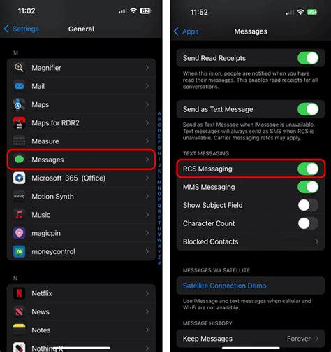 Rcs messaging stuck on waiting for activation iphone. .  ...