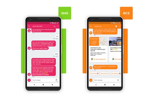 Rcs text messages. The difference is that RCS Chat is designed to replace SMS and MMS, operating completely within your phone's standard texting app, while still granting luxuries like read receipts and live typing ... 