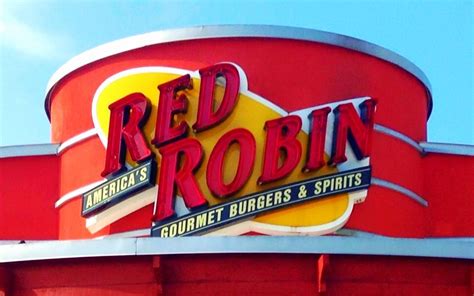 Red Robin is a popular restaurant chain 