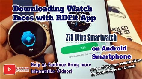 Rdfit watch faces download.  Compatible with IW7 MAX and PS9Ultra2 sma...