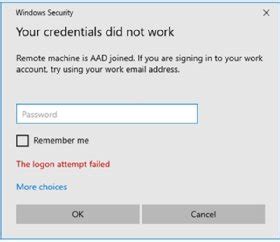 Rdp not saving credentials windows 11.  I have found a simple working solution that does not ...