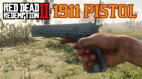 Rdr2 1911 mod.  Apr 28, 2022 · How to install: 1.  Extract both and copy...