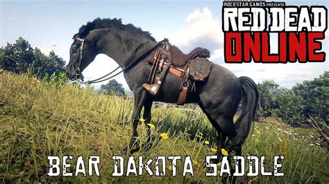 Rdr2 bear dakota saddle. Saddles play a huge role in both style and overall performance of every horse in the game, regardless of the horse's base stats. Here are 3 of the most aesthetic and elite saddles in Red Dead Redemption 2, and how to acquire them. 3) Bear Dakota Saddle. Black Thoroughbred equipped with the Bear Dakota saddle 