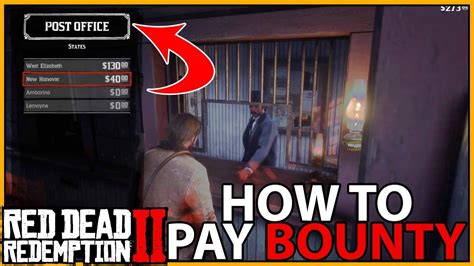 Rdr2 bounty pay. .  ...