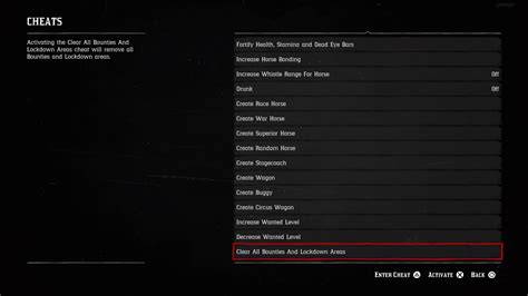 Rdr2 cheats.  Discover how to activate cheats on PC, PS4, and Xbox One.  Master Red...