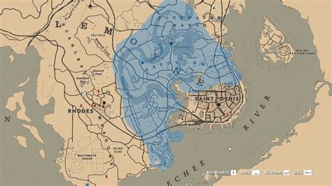 Locations List. View all locations in the game and what spawns. Red Dead 2 Reddish Egret, .... 