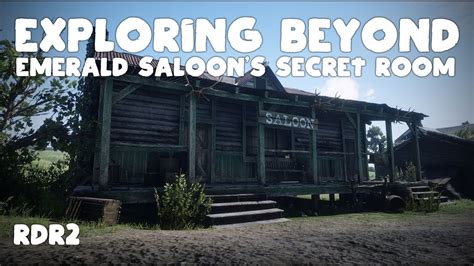 Rdr2 emerald ranch saloon locked room.  There are a few main structures in Em...