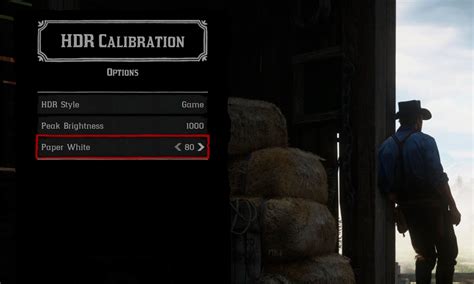 Rdr2 hdr settings pc missing.  #RedDeadRedemption Follow our straightforward, step-by-step in...